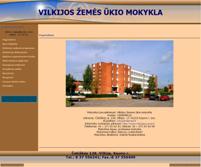 Vilkijos žemės ūkio mokykla